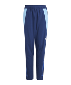 adidas Tiro 24 Competition Präsentationshose Kids Blau - blau