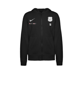 Nike Park 26 Sweatjacke Kids Schwarz F010