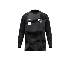 JAKO River Torwarttrikot Kids Schwarz F800