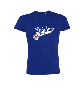Merch Creator 2.0 T-Shirt Worker Blue | #spielerpapa