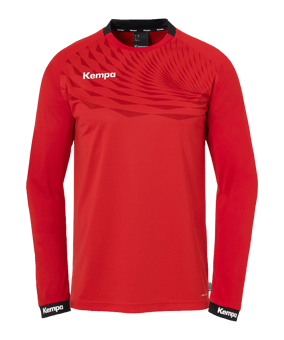 Kempa Wave 26 Sweatshirt Rot F04 - rot