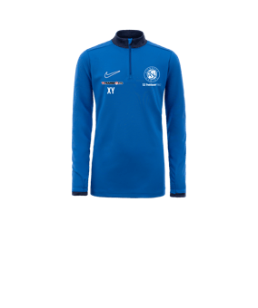 Nike Academy 25 Drill Top Sweatshirt Kids Blau F463