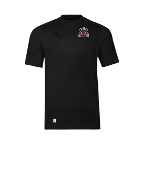 adidas Tiro Travel T-Shirt Schwarz