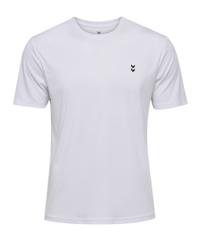 Hummel Pulse Trainingshirt Weiss F9001 - weiss