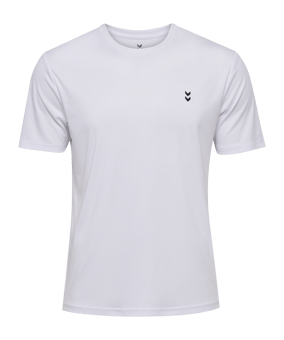 Hummel Pulse Trainingshirt Weiss F9001 - weiss