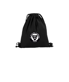 Merch Organic Premium Cotton Gymsack Black