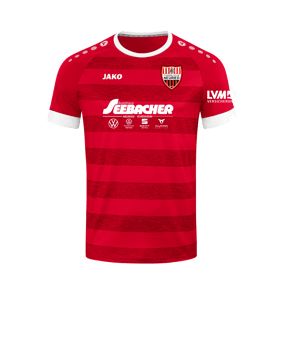 JAKO Celtic Melange KA Trikot Rot 110