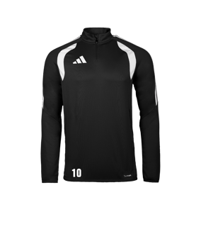 adidas Tiro 26 League Zip Top Schwarz