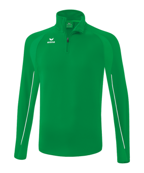 Erima Liga Star Sweatshirt Grün Weiss - gruen