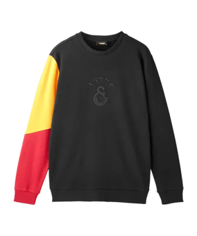 Galatasaray Istanbul Sweatshirt Schwarz - schwarz