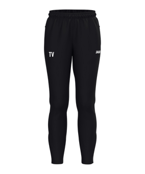 JAKO One Trainingshose Damen Schwarz F800