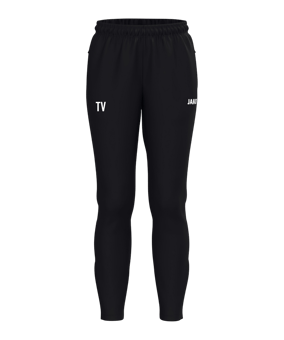 JAKO One Trainingshose Damen Schwarz F800