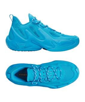 Under Armour Curry 13 Blau F419 - blau