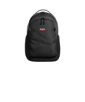 Merch Backpack Team Black FBL