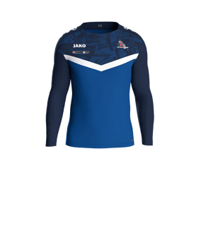 JAKO Iconic Sweatshirt Kids Blau F403