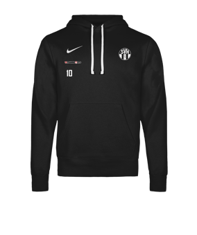 Nike Park 26 Hoody Schwarz F010