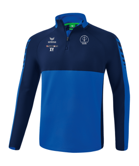 Erima SIX WINGS Trainingstop Kids Blau
