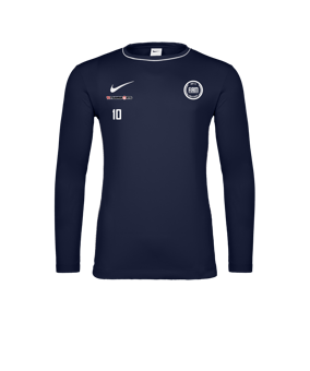 Nike Park 26 Longsleeve Blau F410