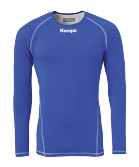 Kempa Attitude Longsleeve Blau F03 - blau