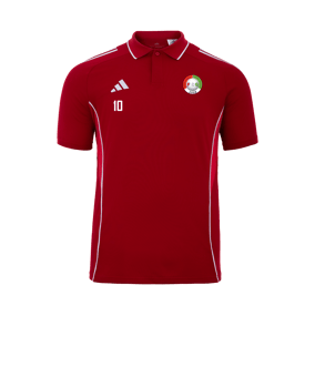 adidas Tiro 25 Competition Polo Rot
