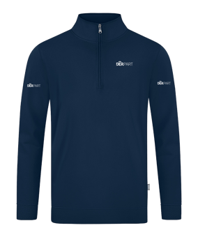 JAKO Doubletex Ziptop Blau F900