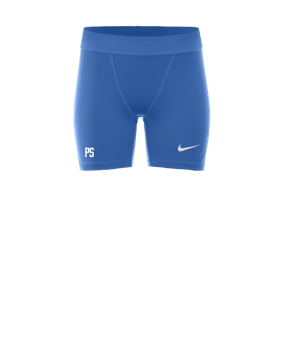 Nike Pro Strike Short Damen Blau Weiss F412