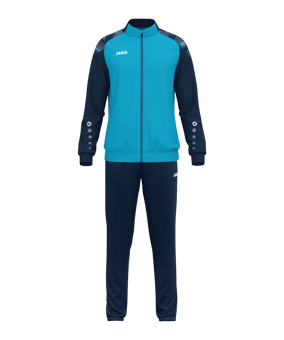 JAKO Sonic Trainingsanzug Blau F276 - blau