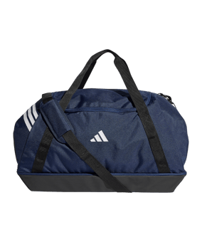 adidas Tiro Duffle Large Tasche Blau