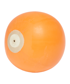 Cawila Ballblase Fussball Gr.5 Orange - orange