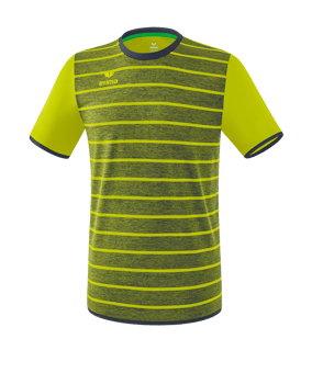 Erima Roma Trikot kurzarm Gelb Grau - gruen