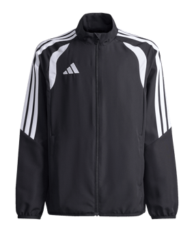 adidas Tiro 26 League Präsentationsjacke Kids Schwarz - schwarz