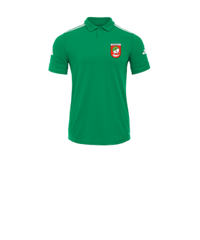 adidas Squadra 25 Polo Kids Grün
