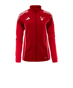adidas Tiro 25 Competition Trainingsjacke Damen Rot