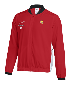 Nike Academy 25 Präsentationsjacke Rot F657