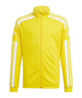 adidas Squadra 21 Trainingsjacke Kids Gelb - gelb