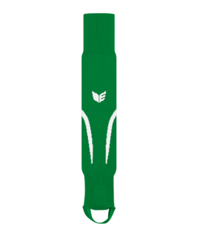 Erima Tanaro Stegstutzen Smaragd Weiss - gruen