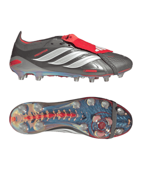 adidas Predator Elite FT AG Finisher Steel Grau - grau