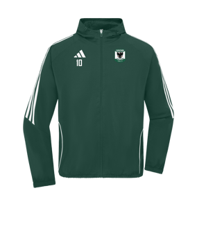 adidas Tiro 24 Windbreaker Grün Weiss