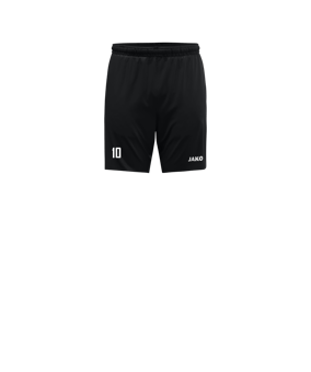 JAKO Dynamic Freizeit Short Kids Schwarz F800