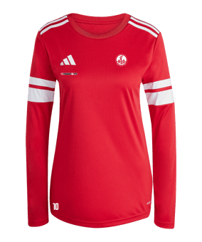 adidas Squadra 25 Trikot Damen Rot