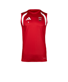 adidas Tiro 26 Maillot Rouge 
