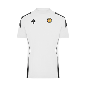 T-shirt adidas Tiro 24 blanc noir 