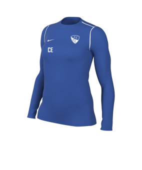 Nike Park 20 Sweatshirt Damen Blau Weiss F463