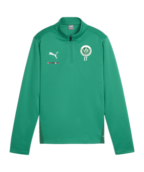 PUMA teamGOAL Training 1/4 Zip Sweatshirt Kids F05