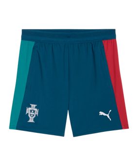 PUMA FPF Portugal Training Short Kids Blau F15 - blau