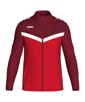 JAKO Iconic Polyesterjacke Kids Rot F103 - rot