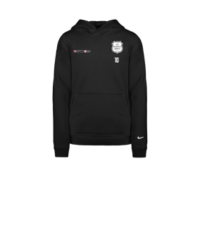 Nike Park 26 Swoosh Hoody Kids Schwarz F010
