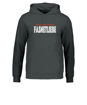 Merch Drummer 2.0 Hoody Dark Heather Grey | #fasnetliebe
