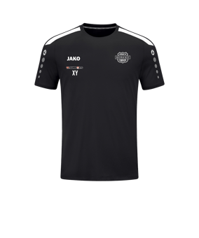 JAKO Power Trikot Schwarz Weiss F800