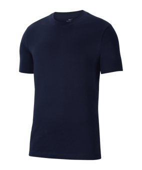 Nike Park 20 T-Shirt Blau Weiss F451 - blau